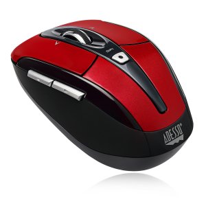 Adesso iMouse S60R - 2.4 GHz Wireless Programmable Nano Mouse