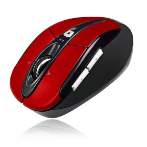 Adesso iMouse S60R - 2.4 GHz Wireless Programmable Nano Mouse