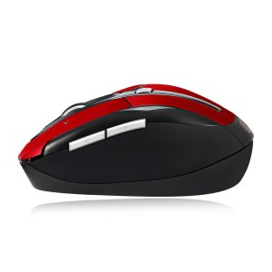 Adesso iMouse S60R - 2.4 GHz Wireless Programmable Nano Mouse