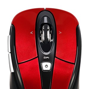 Adesso iMouse S60R - 2.4 GHz Wireless Programmable Nano Mouse