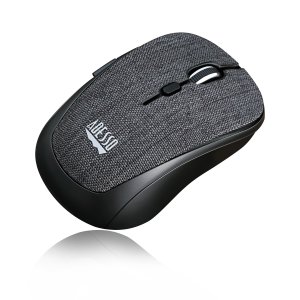 Adesso iMouse S80B mouse Office Ambidextrous RF Wireless Optical 1600 DPI