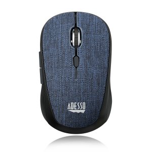 Adesso iMouse S80L mouse Office Ambidextrous RF Wireless Optical 1600 DPI