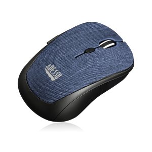 Adesso iMouse S80L mouse Office Ambidextrous RF Wireless Optical 1600 DPI