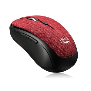 Adesso iMouse S80R mouse Office Ambidextrous RF Wireless Optical 1600 DPI