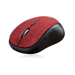 Adesso iMouse S80R mouse Office Ambidextrous RF Wireless Optical 1600 DPI