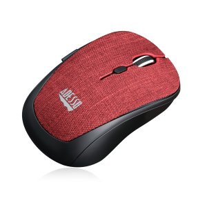 Adesso iMouse S80R mouse Office Ambidextrous RF Wireless Optical 1600 DPI