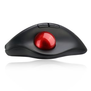 Adesso iMouse T30 - Wireless Programmable Ergonomic Trackball Mouse