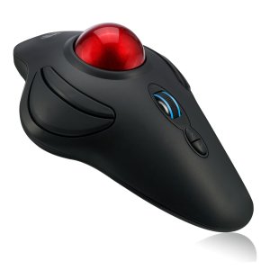 Adesso iMouse T40 - Wireless Programmable Ergonomic Trackball Mouse