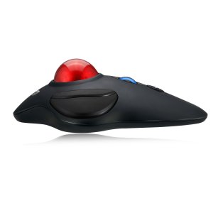 Adesso iMouse T40 - Wireless Programmable Ergonomic Trackball Mouse