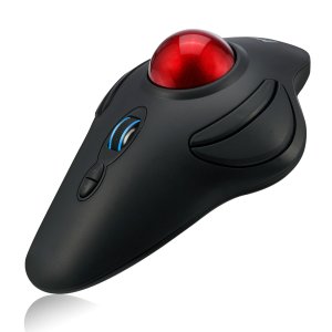 Adesso iMouse T40 - Wireless Programmable Ergonomic Trackball Mouse