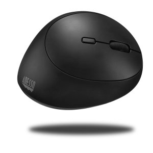 Adesso iMouse V10 - Wireless Vertical Ergonomic Mini Mouse