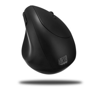 Adesso iMouse V10 - Wireless Vertical Ergonomic Mini Mouse