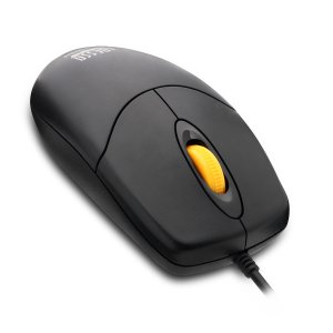 Adesso iMouse W3 mouse Ambidextrous USB Type-A Optical 1000 DPI