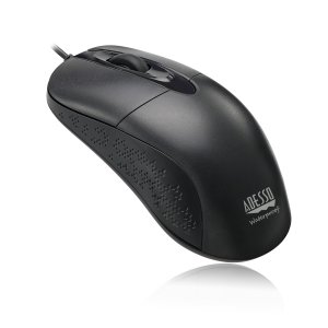 Adesso iMouse W4 - Waterproof Antimicrobial Optical Mouse