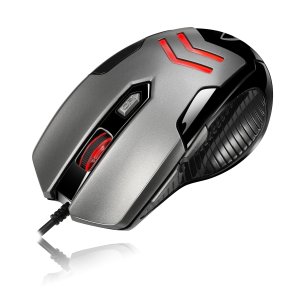 Adesso Multi-Color 6-Button Gaming Mouse