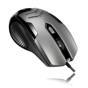 Adesso Multi-Color 6-Button Gaming Mouse