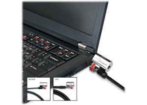 Kensington ClickSafe® Keyed Ultra Laptop Lock