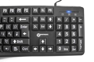 Geemarc Telecom BIG LETTER KEYBOARD