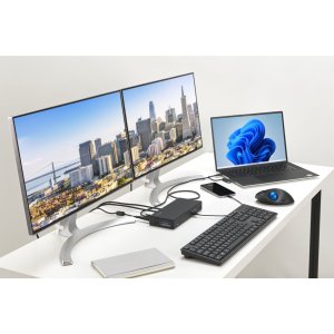 Kensington SD4781P EQ USB-C & USB-A Dual 4K Docking Station
