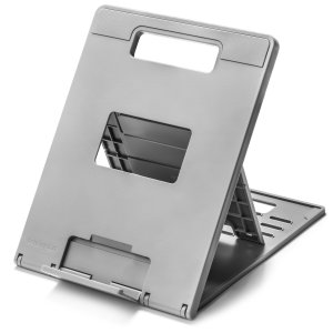 Kensington SmartFit Easy Riser Go Adjustable Ergonomic Laptop Riser and Cooling Stand for Laptops up to 14″