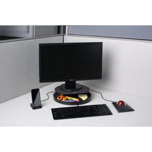 Kensington SmartFit Spin2 Monitor Stand - Black