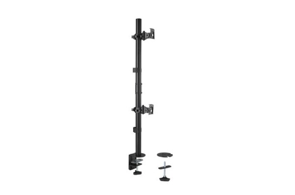 Kensington Vertical Stacking Dual Monitor Arm