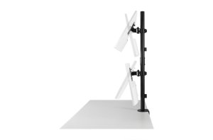 Kensington Vertical Stacking Dual Monitor Arm