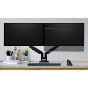 Kensington SmartFit One-Touch Height-Adjustable Dual Monitor Arm