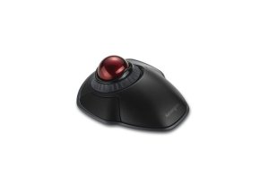 Kensington Orbit with Scroll Ring Wireless Trackball - Black