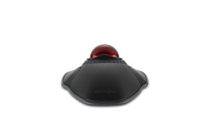 Kensington Orbit with Scroll Ring Wireless Trackball - Black