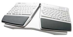 Kinesis Freestyle2 Ergonomic keyboard USB QWERTY English Black