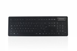 Accuratus 104V2 keyboard Medical USB QWERTY UK English Black