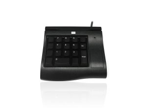 Accuratus K18A numeric keypad Universal USB Black