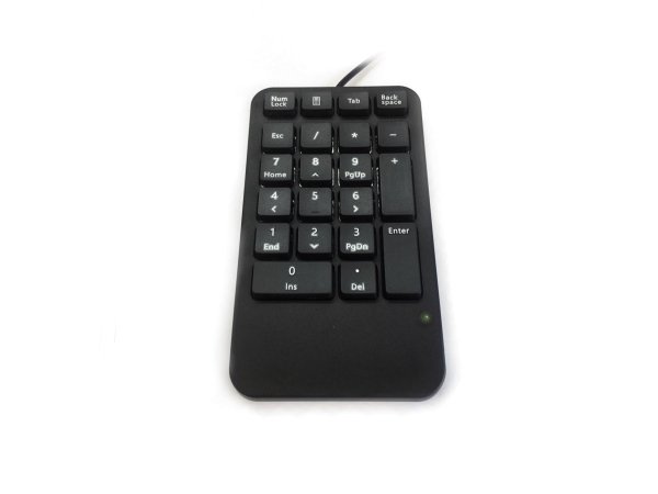 Accuratus 100 numeric keypad Universal USB Black