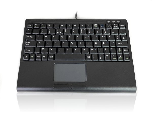 Accuratus KYBAC3410-USBBLK keyboard Universal USB QWERTY English Black