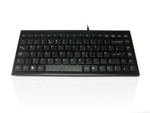 Ceratech 395 keyboard USB QWERTY UK English Black