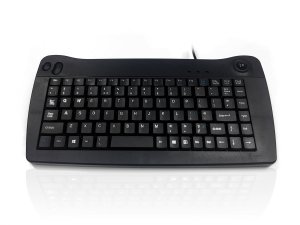 Accuratus 5010 keyboard Universal USB QWERTY German Black