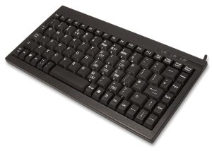 Accuratus KYBAC595-USBBLK keyboard Office USB QWERTY English Black