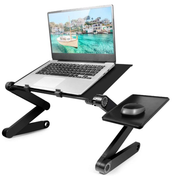 Accuratus LAP-INTEGERDESK laptop stand Black