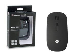 Conceptronic LORCAN01B mouse Office Ambidextrous Bluetooth Optical 1600 DPI