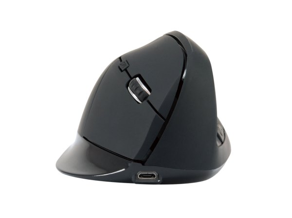 Conceptronic LORCAN ERGO 6-Button Ergonomic Bluetooth Mouse