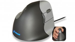 Evoluent VM4 Mouse Right Hand Black