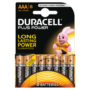 Duracell MN2400B8 household battery Single-use battery AAA Alkaline