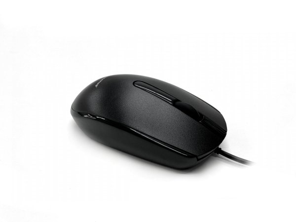Accuratus MOU-M100-USBC-BK mouse Office USB Type-C 800 DPI