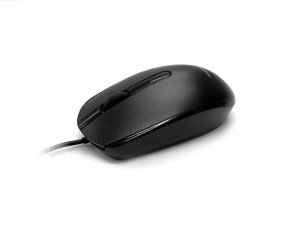 Accuratus MOU-M100-USBC-BK mouse Office USB Type-C 800 DPI