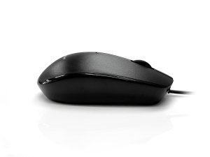 Accuratus MOU-M100-USBC-BK mouse Office USB Type-C 800 DPI