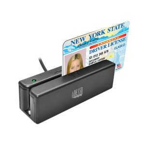 Adesso MSR-100 magnetic card reader Black USB