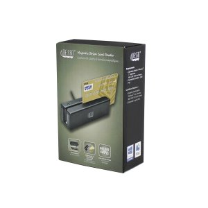 Adesso MSR-100 magnetic card reader Black USB