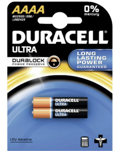 Duracell 041660 household battery Single-use battery AAAA Alkaline