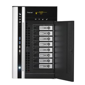 Thecus N8850 NAS/storage server Tower Black i3-2120